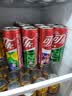 可口可乐（Coca-Cola）碳酸汽水摩登罐饮料330ml*6罐 实拍图