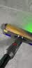 戴森（DYSON）V12 Detect Slim Fluffy 两年质保 家用手持无线除螨车载吸尘器光学显尘 智能超强大吸力宠物家庭 实拍图