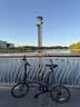 大行（DAHON）折叠自行车20英寸18速SP18公路折叠车KAC083 消光黑 实拍图