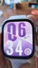 华为HUAWEI WATCH FIT 4 风信紫氟橡胶表带华为运动智能手表超轻薄大屏潮流运动蓝牙通话 实拍图