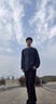 肆缄胖子大码弯刀牛仔裤男大屁股显瘦vibe裤子美式高街宽松大码微喇裤 黑色 3XL 适合160-180斤 实拍图