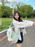 361°书包女高颜值清新休闲百搭初高中生大学生双肩包大容量旅行背包女 实拍图