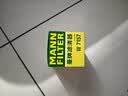 曼牌滤清器（MANNFILTER）原厂机油滤清器机油滤芯W712/92M/W7157朗逸速腾明锐高7帕萨特Q3 实拍图