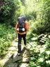 探路者（TOREAD）登山背包户外专业徒步轻便双肩包50L大容量防水透气旅行包  黑色 实拍图