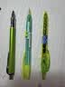 派通（Pentel ）三宅一成联名中油笔0.5mm Calme静音轻油笔 商务办公用笔（替芯XBXM5H）BXA105H-A 月牙白 实拍图
