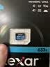 雷克沙（Lexar）64GB TF（MicroSD）存储卡 C10 U3 V30 A1 高速内存卡 读速100MB/s 持久稳定（633x） 实拍图