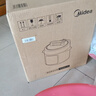 美的（Midea）钛瓷0氟0涂层电压力锅多功能一体高压锅电饭煲5L家用4-6人智能预约开盖煮煲汤饭锅MY-E5811G 实拍图