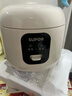 苏泊尔（SUPOR）小电饭煲1-2人用1.6升陶瓷不粘锅内胆快煮饭煮小米粥蒸饭宿舍智能多功能小型迷你微压电饭锅F16R71 实拍图