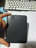 西部数据（WD）移动硬盘2TB USB3.0 元素系列 2.5英寸 机械硬盘 笔记本电脑外接 外置扩容备份 大容量家庭存储 实拍图