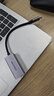 山泽Type-C转网口千兆网线转接头RJ45有线网卡适用苹果MacBook华为笔记本电脑手机转换器以太网扩展坞 实拍图