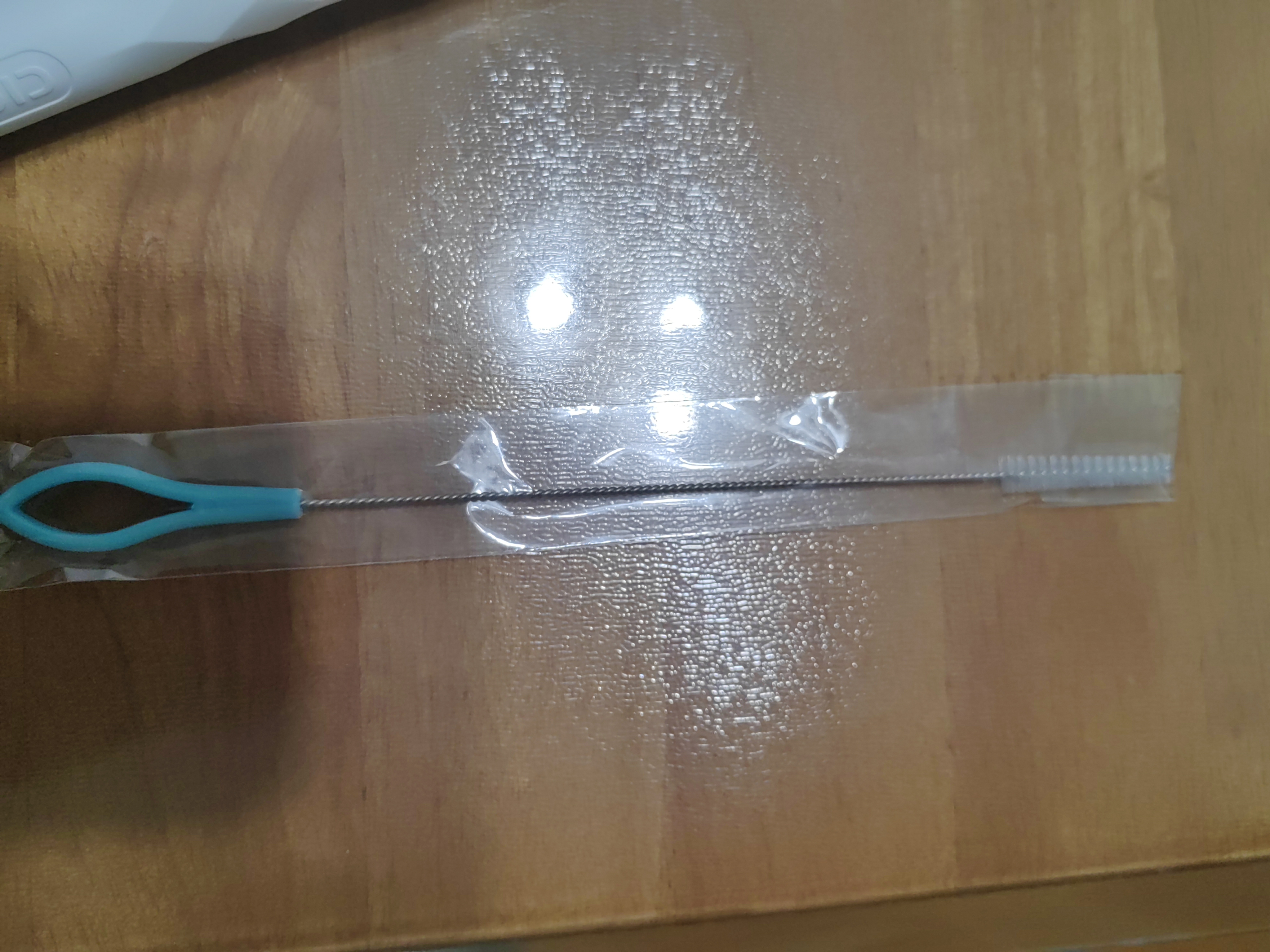 梦庭 长柄刷杯子神器洗洗杯子刷茶水杯缝隙刷吸管刷奶瓶刷 2支装 实拍图