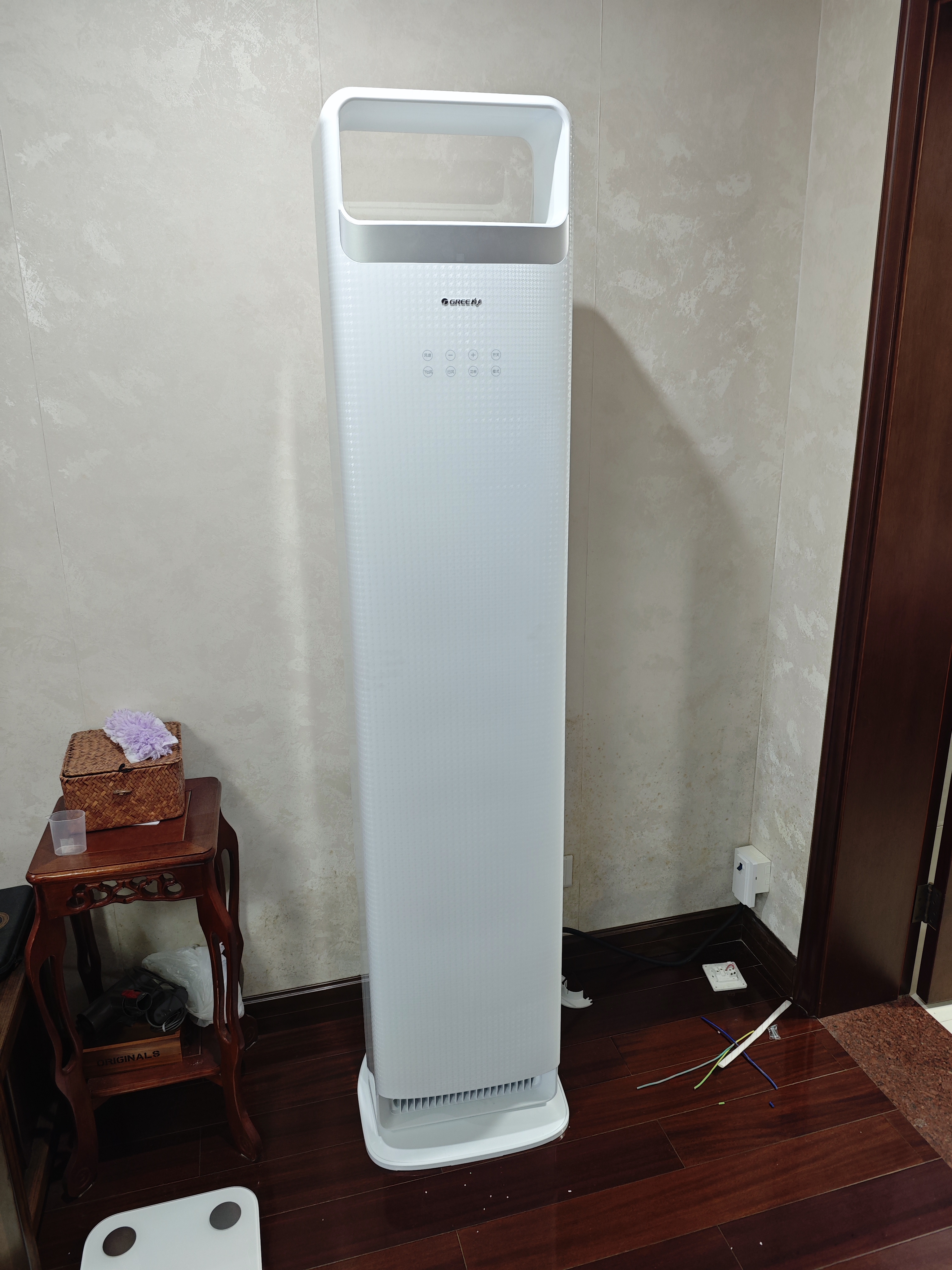 格力空调 【外机双排7㎜纯铜管】舒适风Ultra 3匹新一级能效 AI动态节能 宠物友好 客厅柜机 实拍图