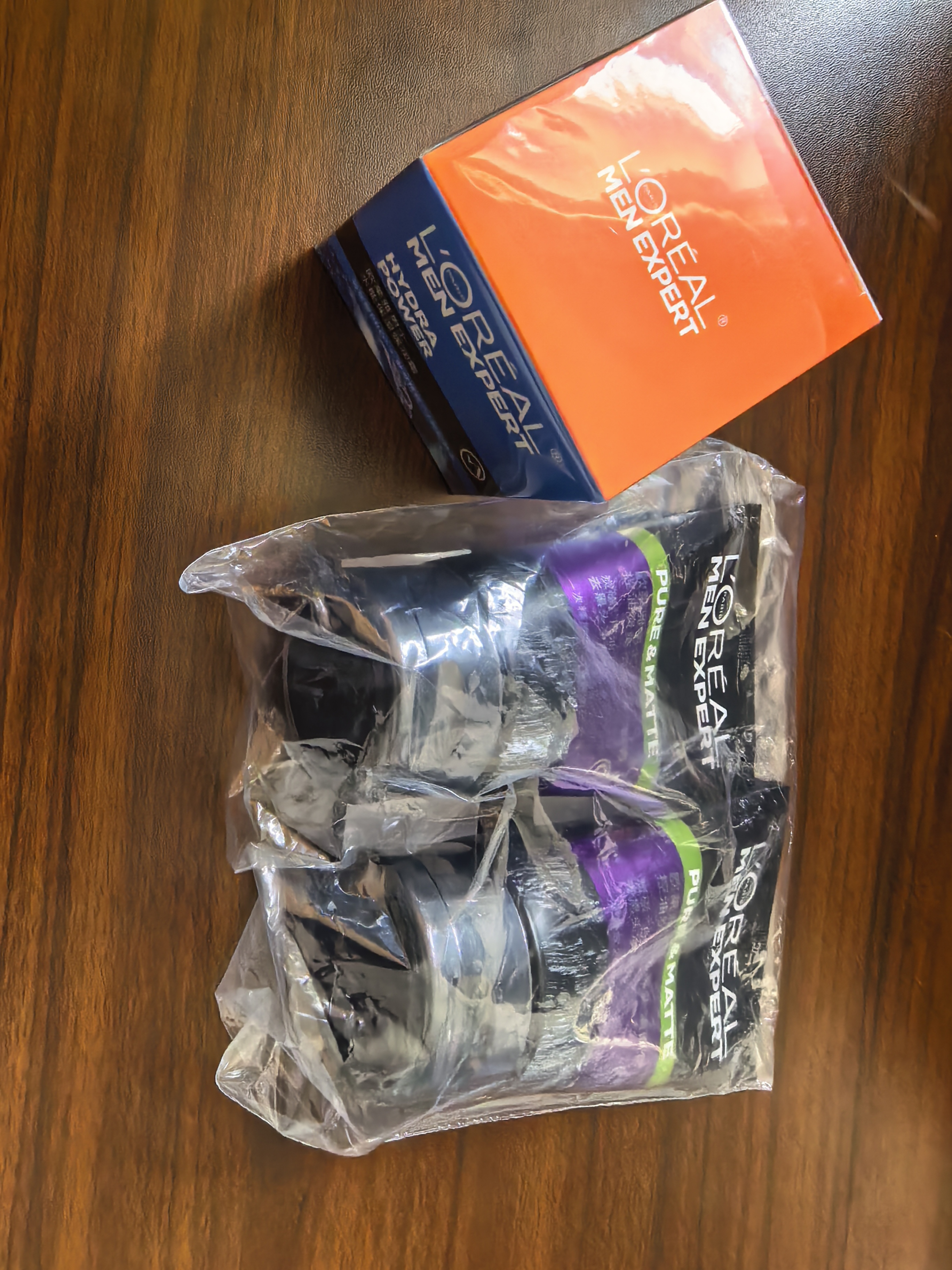 欧莱雅男士专用洗面奶洁面乳100ml*2控油祛痘抗去黑头角质护肤品礼物 实拍图