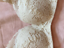 都市丽人内衣女无钢圈文胸聚拢中薄款乳罩波斯菊蕾丝胸罩2B9506七夕礼物 实拍图
