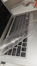 极川 Apple苹果MacBook Air 13.3英寸键盘膜A1466/A1369老款笔记本电脑键盘保护膜TPU超薄透明防水尘罩 实拍图