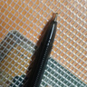 斑马牌（ZEBRA）【热门商品】真心圆珠笔系列 0.7mm子弹头原子笔学生办公用中油笔 ID-A100 黑色 实拍图