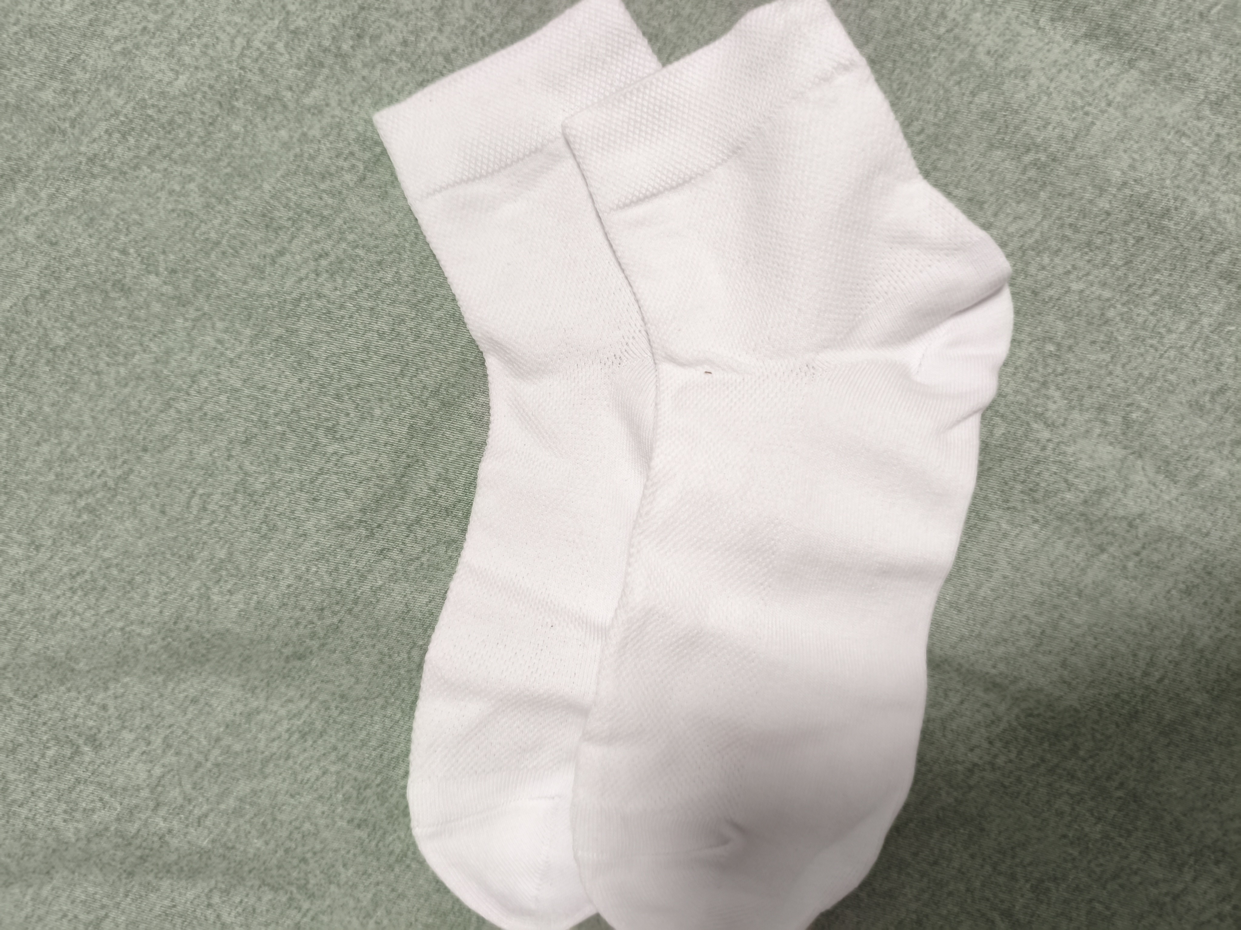 浪莎袜子女纯棉夏季超薄全棉中筒袜吸汗防臭透气四季少女学生白色棉袜 100%棉网眼夏季【白色6双】 691款 均码 35至39码 实拍图