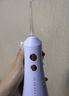博皓（prooral）冲牙器5025Plus手持立式洗牙器带数显水牙线成人洁牙器便携牙齿冲洗器 天空蓝270ml 实拍图