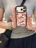 CASETIFY【18手机壳】Hello Kitty x CASETiFY 三丽鸥联名 贴纸 适用于iPhone18/17/16 Pro/M 透明黑框Magsafe iPhone 17 Pro Max 实拍图