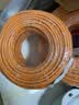 山泽超六类非屏蔽网线【0.57±0.008mm纯铜芯】CAT6A类万兆高速 工程家装网络监控POE箱线50米 U6A050 实拍图