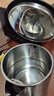 飞利浦（PHILIPS）电水壶 304不锈钢 大容量烧水壶家用电茶壶 1.7L 【HD9316/03】 实拍图