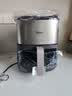 美的（Midea）空气炸锅美的蒸烤一体机小家电 家用大容量6.5L 炎烤免翻面多功能 双热源金属内腔KZC6502 实拍图