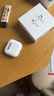 Apple/苹果 AirPods 4 搭配USB-C充电盒 苹果耳机 蓝牙耳机 适用iPhone/iPad/Mac 四代 实拍图