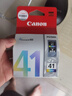 佳能（Canon）CL-41 彩色墨盒(适用iP1180/iP1980/iP2680/MP198/MP160) 实拍图