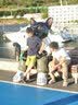 京东京造儿童袜子夏季薄款男女童袜子儿童棉白色校园网眼运动袜透气青少年 实拍图