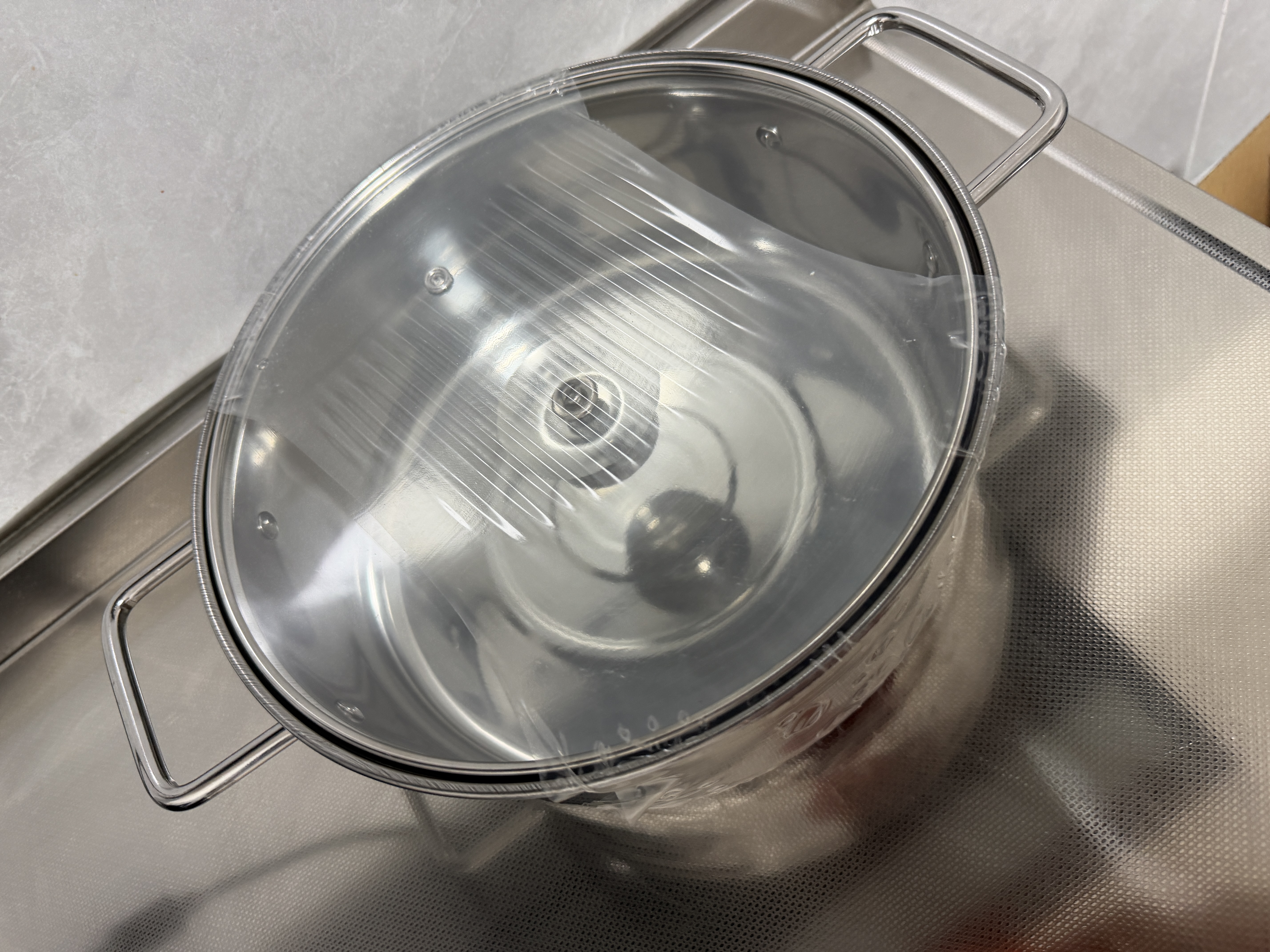 美的（Midea）电磁炉电陶炉 大功率家用耐用面板电磁灶火锅炉电池炉套装炒菜一套带锅配锅MC-22EB15 实拍图