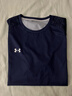 安德玛（Under Armour）速干运动短袖T恤男夏季足球上衣吸湿排汗健身透气训练服球衣 实拍图