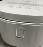 美的（Midea）电饭煲3-4人电饭锅4L银钻内胆12大菜单顶置触控屏家用智能微压电饭煲MB-AFB4041RL 实拍图