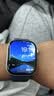 Apple/苹果 Watch S11 智能手表GPS款46毫米银色铝金属表壳雾紫色运动型表带M/L MEVX4CH/B 实拍图