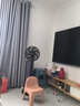 美的（Midea）【超级单品】七叶轻音立式电风扇家用柔风落地扇台式桌面小型风扇大风量节能摇头宿舍电扇 SAF30AB 实拍图