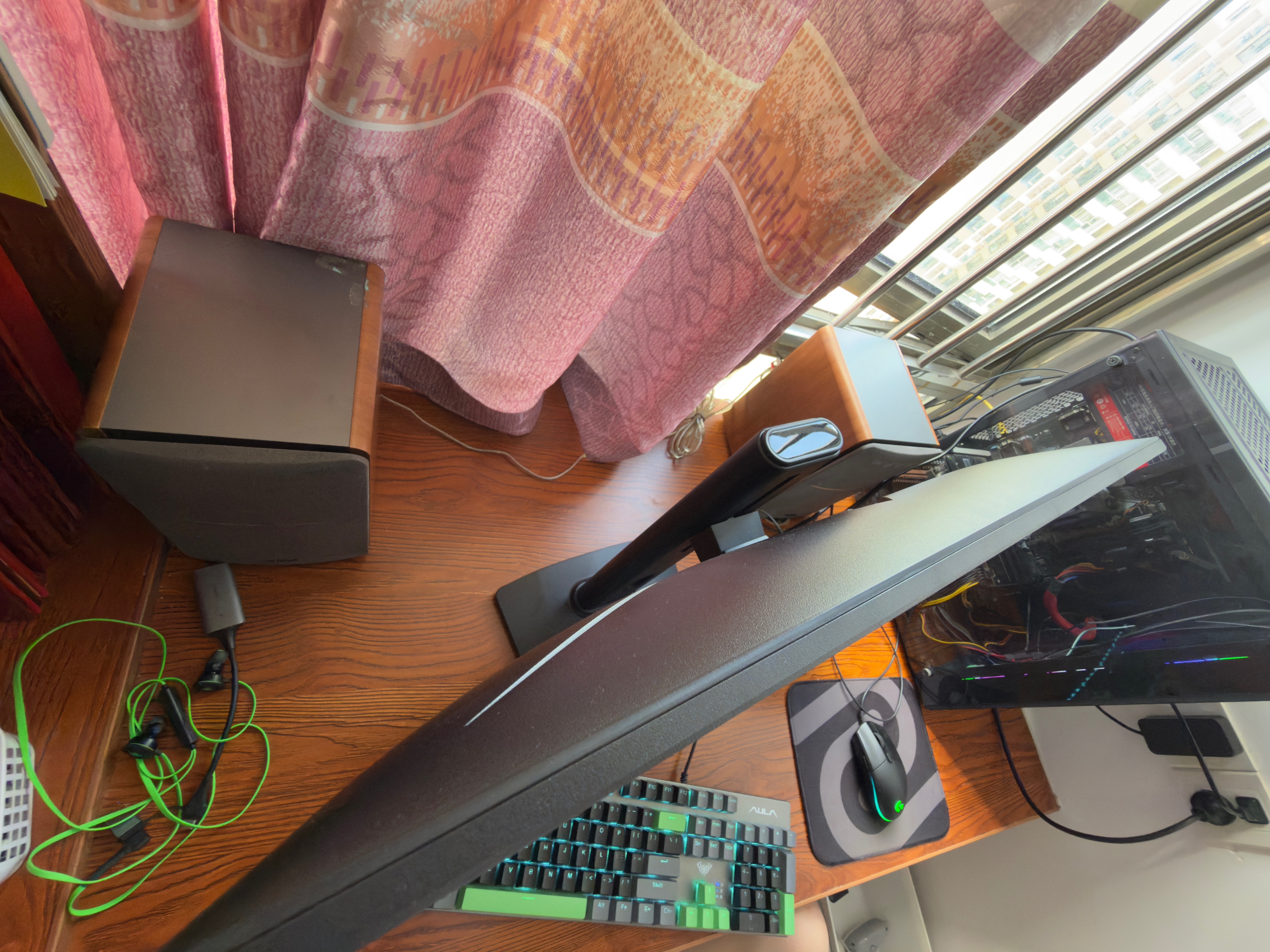 KTC 27英寸2K 220Hz 旋转升降 内置音箱FastIPS显示屏HDR400硬件护眼三角洲电脑显示器H27T22S-3 Pro 实拍图