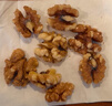 每果时光新货熟原味大核桃仁核桃肉去壳新疆特产干果坚果炒货孕妇休闲零食 【熟*原味·大核桃仁】1斤：净重250g*2包 实拍图