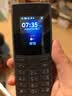诺基亚（NOKIA）新105 4G 全网通移动联通电信 老人老年按键直板学生儿童备用戒网手机 双卡双待  黑色 实拍图