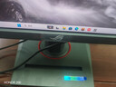 华硕ROG 绝杀27 XG27ACS 27英寸显示器2K电竞 144Hz显示器原生180Hz高刷 FastIPS1ms响应G-SYNC HDR400 实拍图
