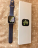 Apple/苹果 Watch S11 智能手表GPS+蜂窝款46毫米玫瑰金色铝金属表壳淡桃粉色运动型表带S/M MFDG4CH/B 实拍图
