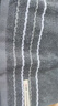 洁丽雅（Grace）纯棉10A级抗菌防螨全棉毛巾男士洗脸毛巾2条装吸水洗澡擦脸巾运动 实拍图