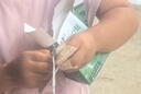 云南白药泰邦防水创口贴  透气皮外伤擦伤创口贴防磨脚 100片*3盒 实拍图