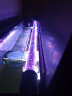 森森鱼缸专用T8 变色LED三基色七彩照明灯管水族箱 草缸造景变色LED灯 105cm 针插三色变色16W（无电源线） 实拍图