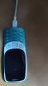 诺基亚（NOKIA）3210 4G 移动联通电信广电全网通 2.4英寸双卡双待 直板按键学生功能机备用手机 蓝色 实拍图