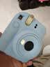 富士（FUJIFILM）instax  mini12 一次成像 立拍立得相机 mini12 绣球蓝 官方标配（无相纸及周边配件） 实拍图