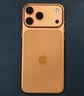 Apple/苹果 iPhone 17 Pro Max 256GB 星宇橙色 支持移动联通电信5G 双卡双待手机 实拍图