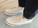 匡威（Converse）All Star Lift夏季经典厚底鞋小白鞋帆布鞋560251C 560251C/白色 （推荐选大半码） 35 实拍图