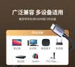 绿联HDMI线2.1版8K60Hz 4K240Hz高清视频连接线兼容HDMI2.0笔记本电脑接电视显示器投影仪10米25914 实拍图