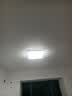 雷士（NVC）led智能吸顶灯普瑞全光谱护眼铝材客厅大灯未来光IP50灯饰白雪5 Max款 【160w智控3室2厅风扇】微菱晶防眩护眼 实拍图