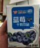 风行蓝莓风味牛奶饮品 200ml*24盒 整箱牛奶早餐奶礼盒装送礼 实拍图