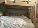 可颜上下铺床儿童床男孩女孩卡通高低床子母床双层床小户型实木上下床 柜梯款 上床宽130  下床宽150 实拍图